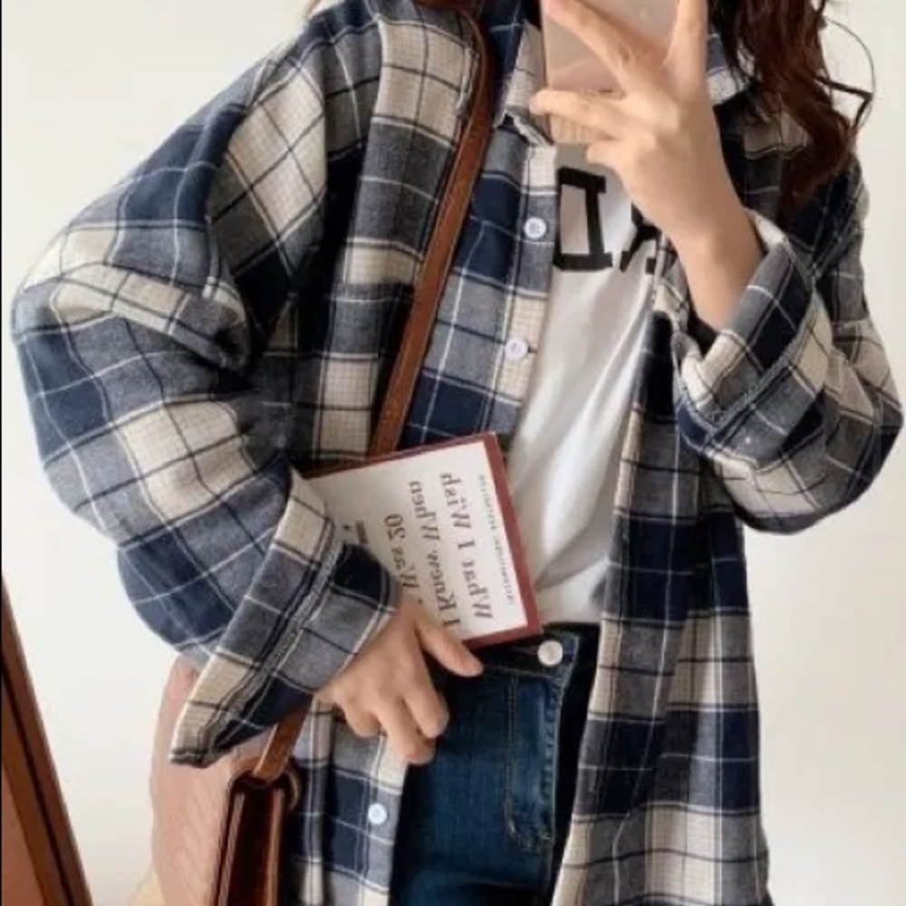 Sapphire Knit Flannel
